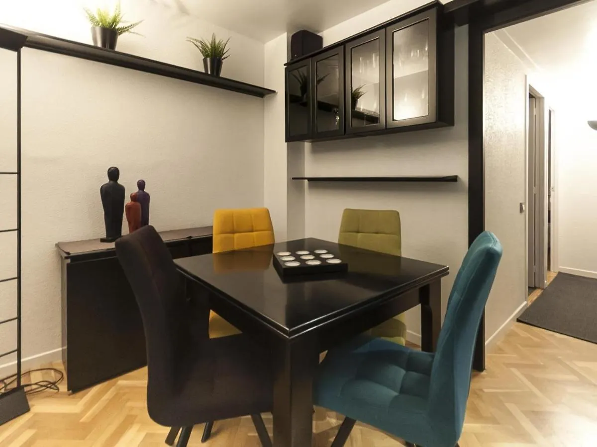 Lets Holidays Apartment In Sant Marti Barcelona Spain