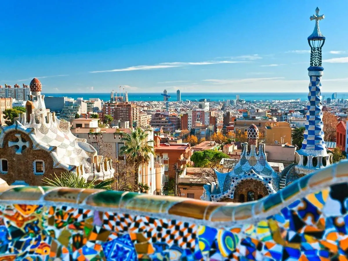 Lets Holidays Apartment In Sant Marti Barcelona